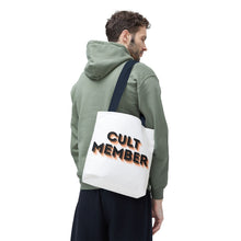 Load image into Gallery viewer, Tote Bag - Cult Member Orange