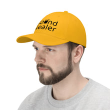 Load image into Gallery viewer, Sound Healer Hat - Black