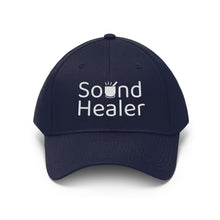 Load image into Gallery viewer, Sound Healer Hat - White