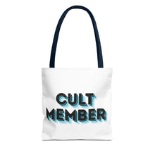 Load image into Gallery viewer, Tote Bag - Cult Member Blue
