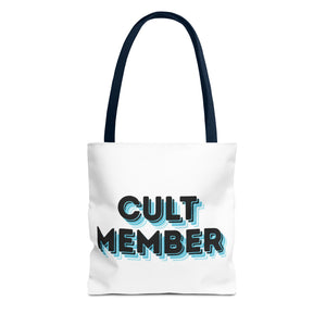Tote Bag - Cult Member Blue