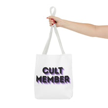 Load image into Gallery viewer, Tote Bag - Cult Member Purple