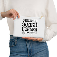 Load image into Gallery viewer, Certified Sound Healer Cosmetic Bag