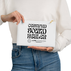 Certified Sound Healer Cosmetic Bag