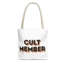 Load image into Gallery viewer, Tote Bag - Cult Member Orange