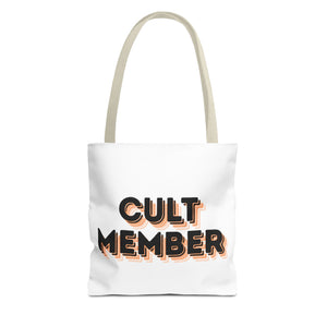 Tote Bag - Cult Member Orange