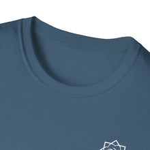 Load image into Gallery viewer, Cult Member - Unisex White/Blue Letters