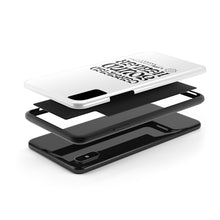 Load image into Gallery viewer, Certified Sound Healer Phone Case - White