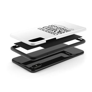 Certified Sound Healer Phone Case - White