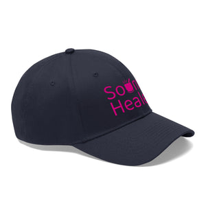 Sound Healer Hat - Pink