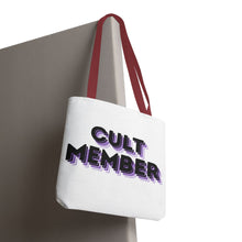Load image into Gallery viewer, Tote Bag - Cult Member Purple