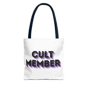 Tote Bag - Cult Member Purple