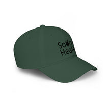 Load image into Gallery viewer, Sound Healer - Low Profile Baseball Cap (Black Text)