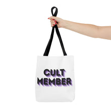 Load image into Gallery viewer, Tote Bag - Cult Member Purple