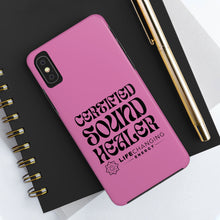 Load image into Gallery viewer, Certified Sound Healer Phone Case - Pink
