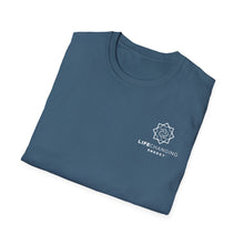Load image into Gallery viewer, Cult Member - Unisex White/Blue Letters