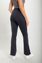 Load image into Gallery viewer, Flare Swoop Back High-Waisted Leggings