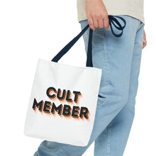 Load image into Gallery viewer, Tote Bag - Cult Member Orange