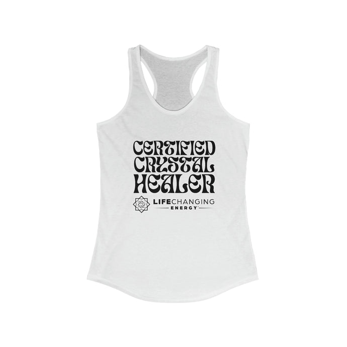 Certified Crystal Healer Tank Top