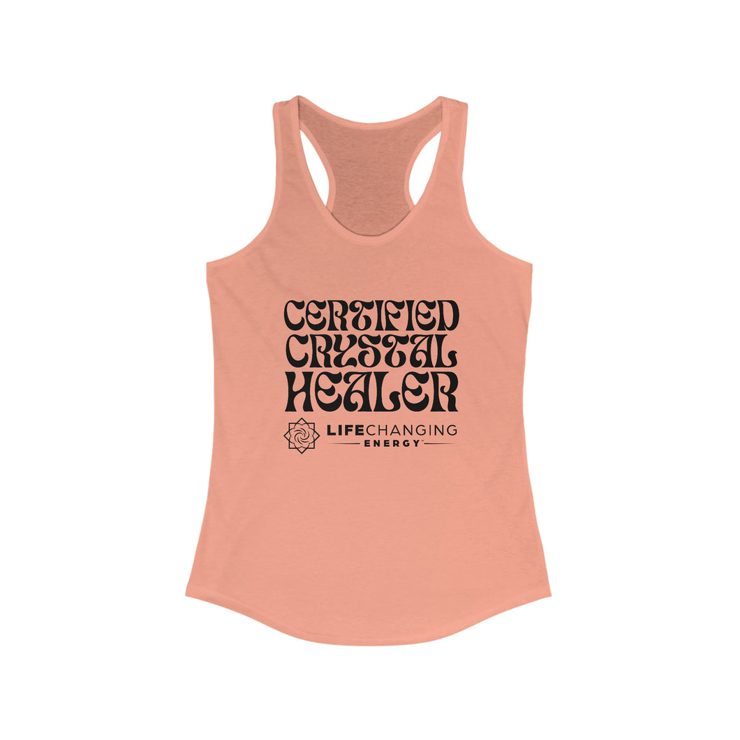 Certified Crystal Healer Tank Top