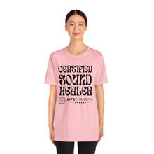 Load image into Gallery viewer, Certified Sound Healer T-Shirt