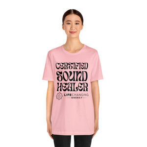 Certified Sound Healer T-Shirt