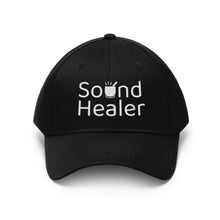 Load image into Gallery viewer, Sound Healer Hat - White