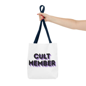Tote Bag - Cult Member Purple