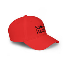 Load image into Gallery viewer, Sound Healer - Low Profile Baseball Cap (Black Text)
