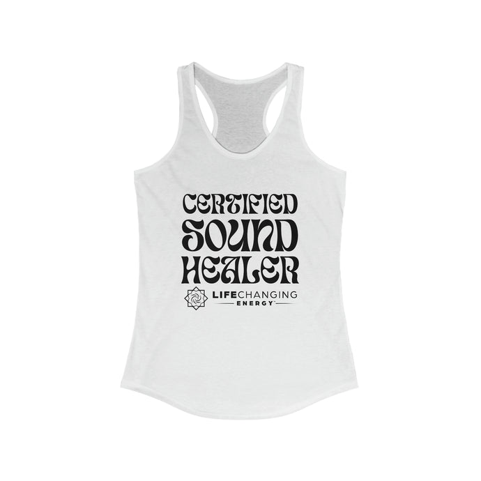 Certified Sound Healer Tank Top