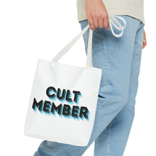 Load image into Gallery viewer, Tote Bag - Cult Member Blue