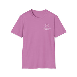 Copy of Cult Member - Unisex White/Purple Letters