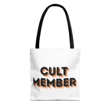 Load image into Gallery viewer, Tote Bag - Cult Member Orange