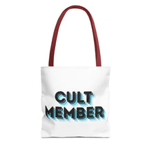 Load image into Gallery viewer, Tote Bag - Cult Member Blue