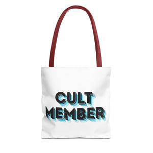 Tote Bag - Cult Member Blue