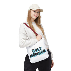 Tote Bag - Cult Member Blue