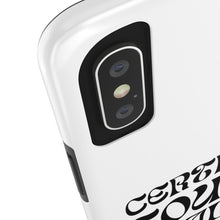 Load image into Gallery viewer, Certified Sound Healer Phone Case - White