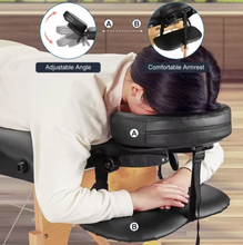 Load image into Gallery viewer, 24 inch Portable and Adjustable Massage Table