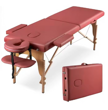 Load image into Gallery viewer, 24 inch Portable and Adjustable Massage Table