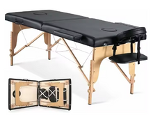 Load image into Gallery viewer, 24 inch Portable and Adjustable Massage Table