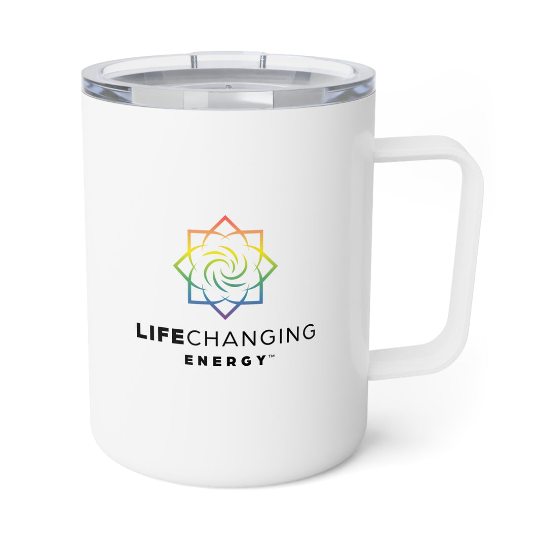 Insulated Coffee Mug, 10oz