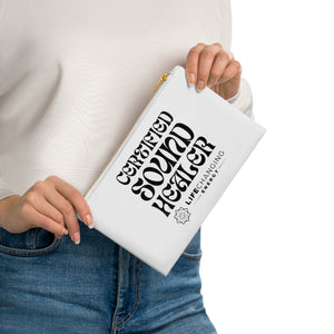 Certified Sound Healer Cosmetic Bag