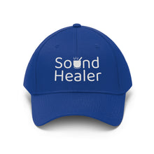 Load image into Gallery viewer, Sound Healer Hat - White