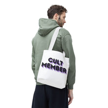 Load image into Gallery viewer, Tote Bag - Cult Member Purple