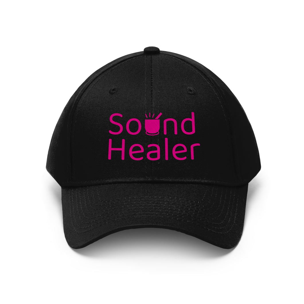 Sound Healer Hat - Pink