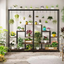 Load image into Gallery viewer, 5 Tier Brown Multi-layered Instrument Display Shelf