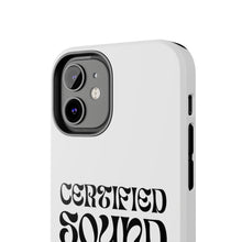 Load image into Gallery viewer, Certified Sound Healer Phone Case - White