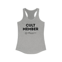 Load image into Gallery viewer, Women&#39;s Racerback Tank - Cult Member