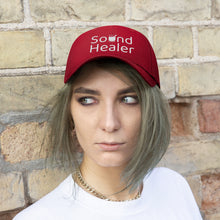 Load image into Gallery viewer, Sound Healer Hat - White