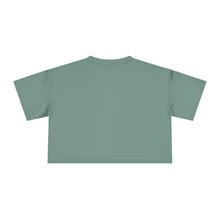 Load image into Gallery viewer, Women&#39;s Crop Tee - Cult Member Purple
